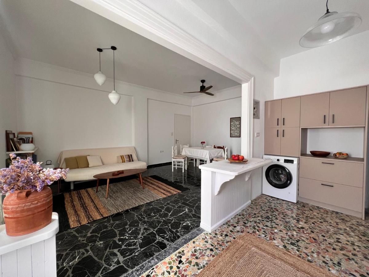 Apartment In Paros Exteriér fotografie